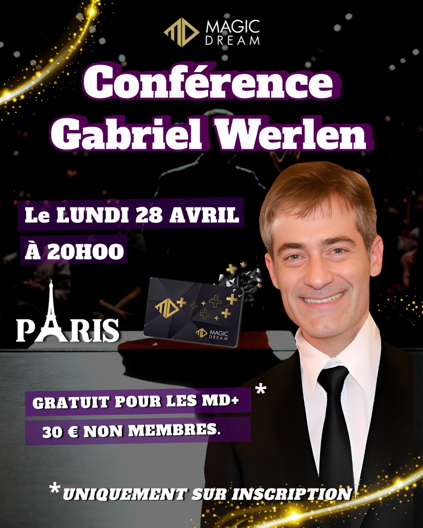 (image for) Gabriel Werlen - Conférence MD (28 Avril 2025) (French+English Subtitle)