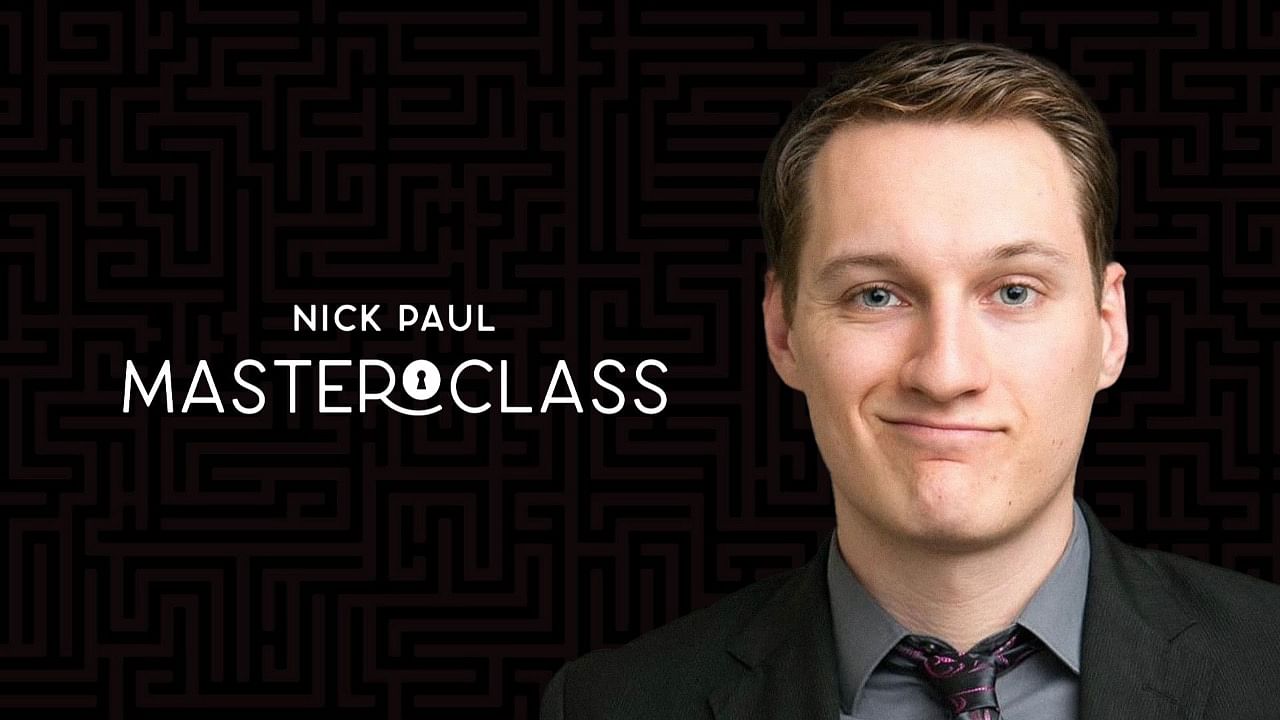 Nick Paul Masterclass Live (1-3) (September 7-28)