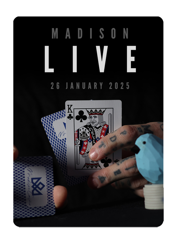 (image for) Daniel Madison - MAD live (26 Jan 2025)