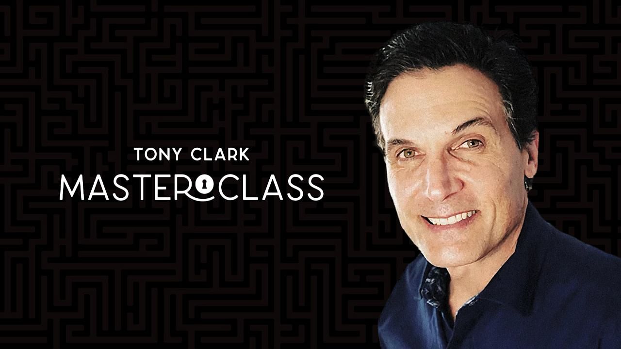 (image for) Tony Clark Masterclass Live (1-3) (June 1-22)