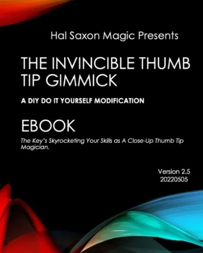 (image for) Hal Saxon - Invincible Thumb Tip