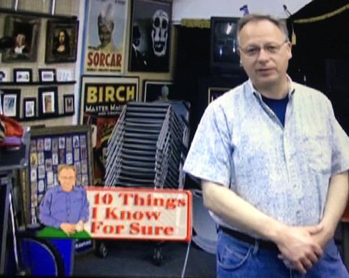 (image for) Tom Dobrowolski - 10 Things I Know For Sure (Lecture 2012)