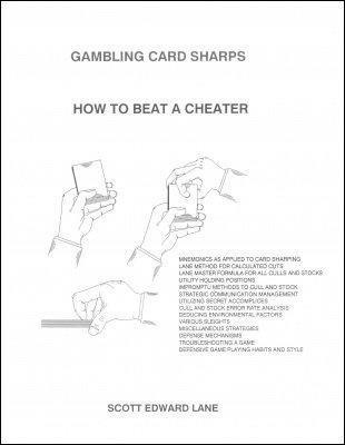 (image for) Scott Edward Lane - Gambling Card Sharps: How to Beat a Cheater