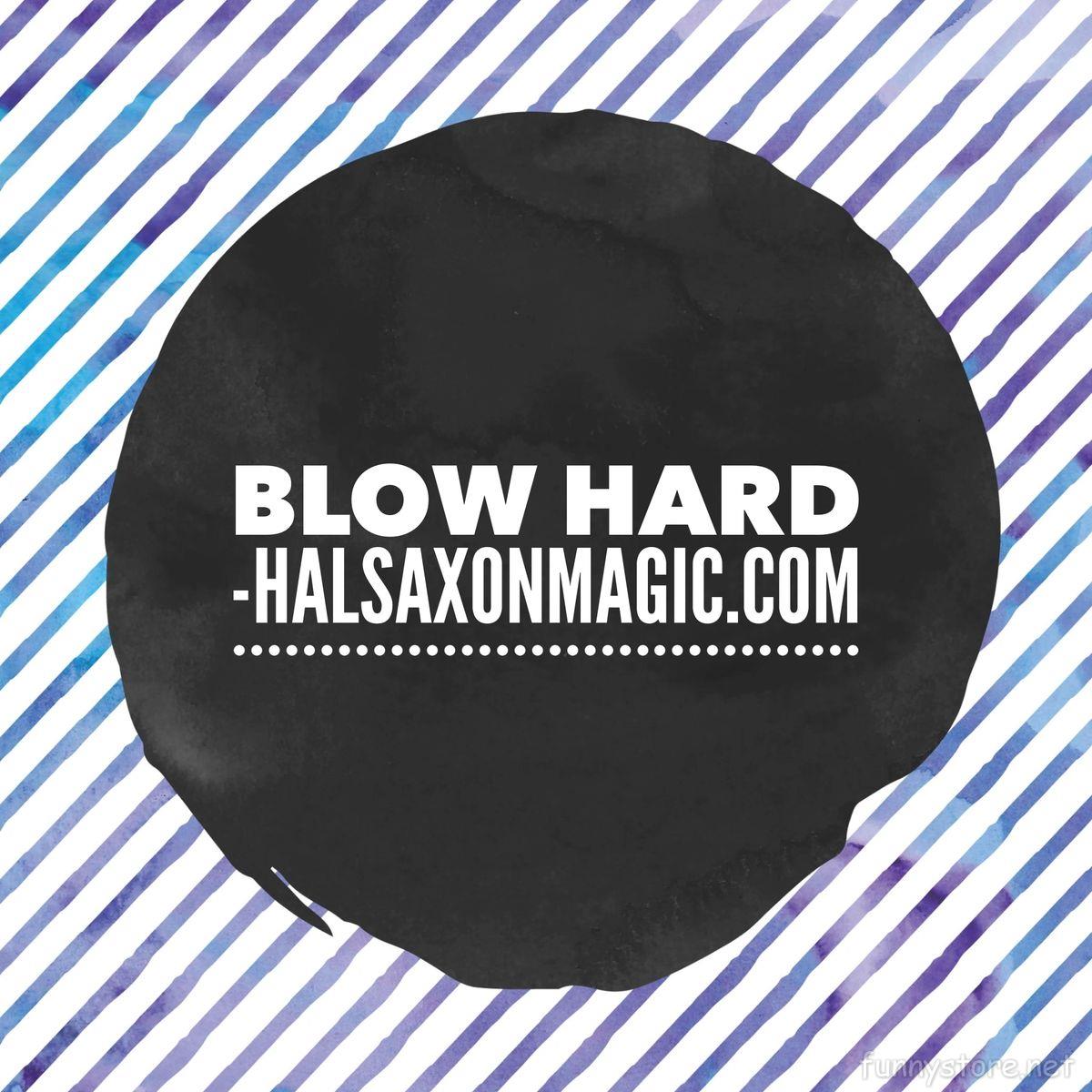 (image for) Hal Saxon - Blow Hard