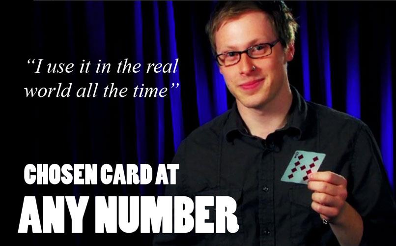 (image for) Ben Seidman - Chosen Card at Any Number with Ben Seidman