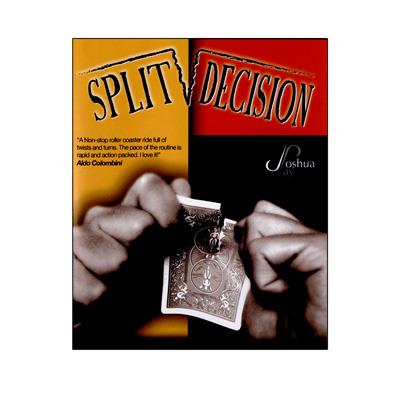 (image for) Joshua Jay - Split Decision