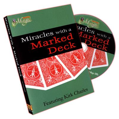 (image for) Kirk Charles - Miracles with a Marked Deck featuring Kirk Charles