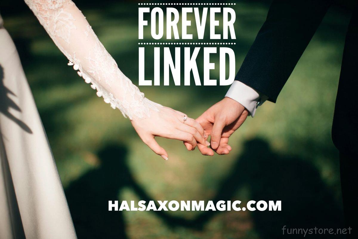 (image for) Hal Saxon - Forever Linked Wedding Effect