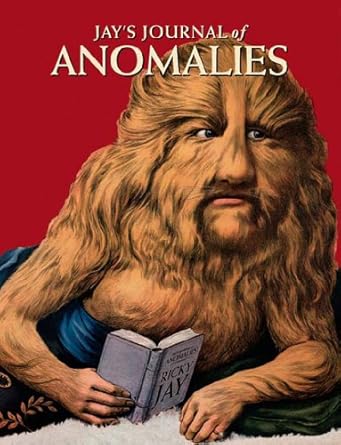 (image for) Ricky Jay - Jay's Journal of Anomalies