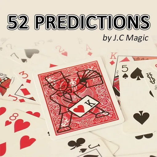 (image for) JC Magic & Himitsu - 52 Predictions