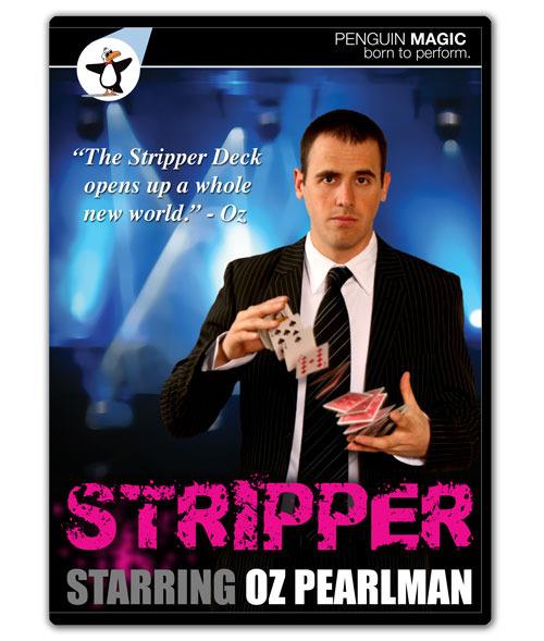 (image for) Oz Pearlman - STRIPPER Starring