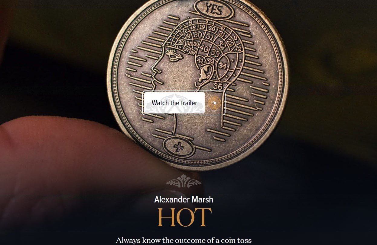 (image for) Alexander Marsh and The 1914 - HOT - Heads or Tails Mentalism