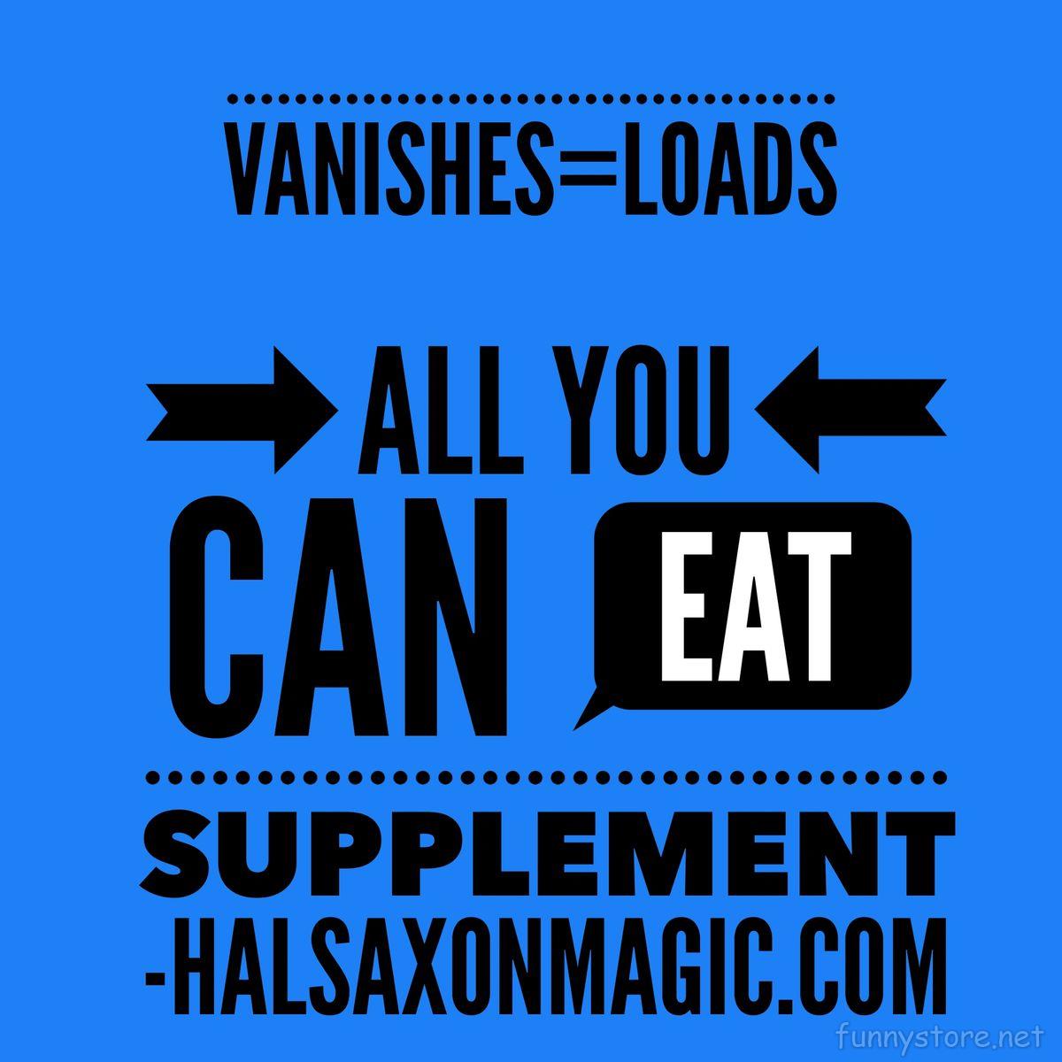 (image for) Hal Saxon - Vanishes = Loads and Loads = Vanishes