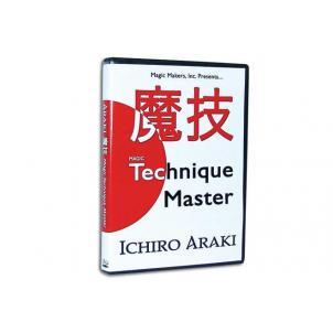 (image for) Ichiro Araki - Magic Technique Master with Ichiro Araki