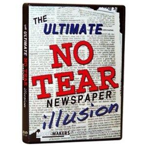 (image for) Ben Salinas - The Ultimate NO-TEAR Newspaper Illusion