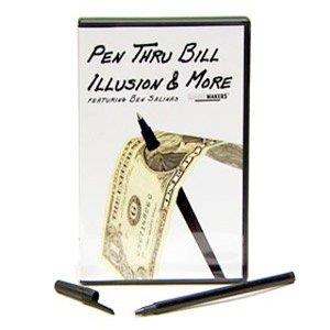 (image for) Pen Thru - Bill Illusion & More