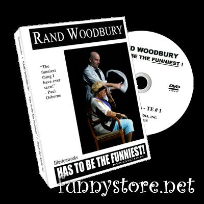 (image for) Rand Woodbury - Rand Woodbury Has To Be The Funniest Magician