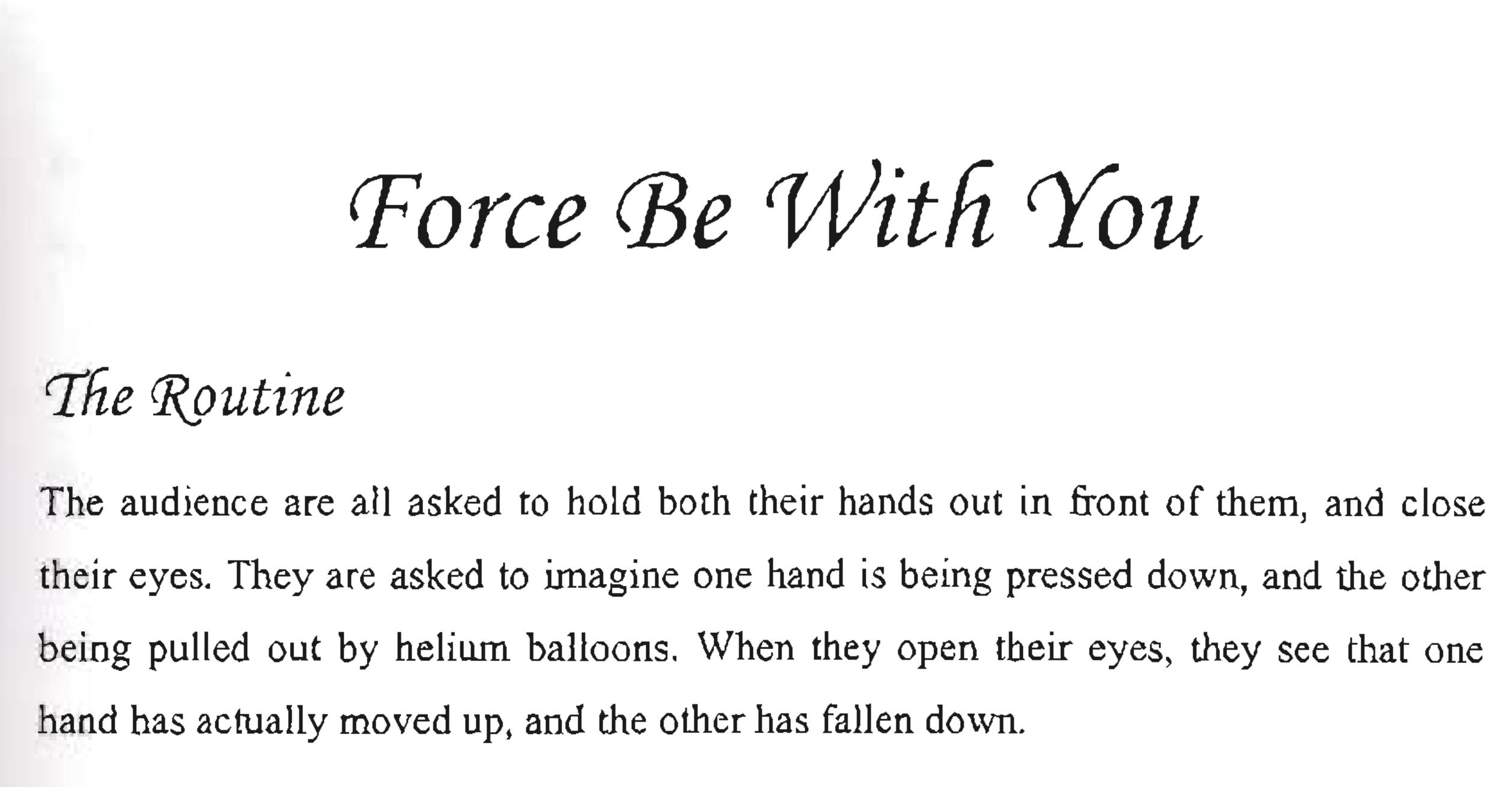 (image for) Colin McLeod - Force Be With You 