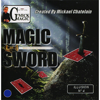 (image for) Mickael Chatelain - Magic Sword Card