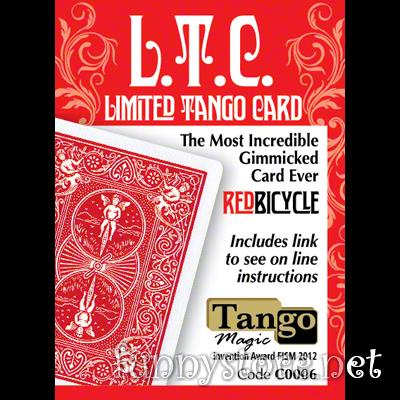 (image for) Tango - Limited Tango Card