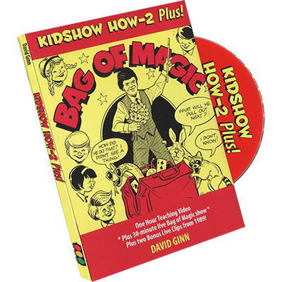 (image for) David Ginn - Kids Show How 2