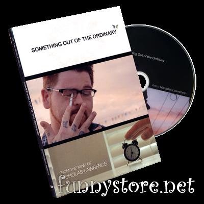 (image for) Nicholas Lawrence and SansMinds - Something Out of the Ordinary