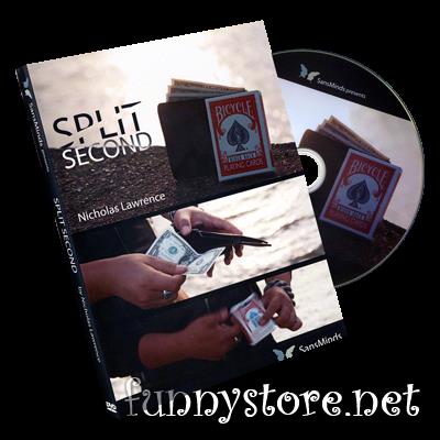 (image for) Nicholas Lawrence and SansMinds - Split Second