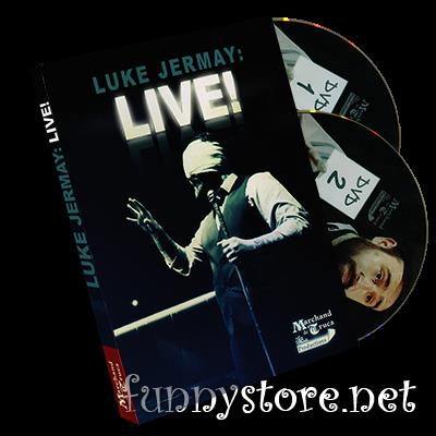 (image for) Luke Jermay & Marchand de Trucs - Luke Jermay LIVE!