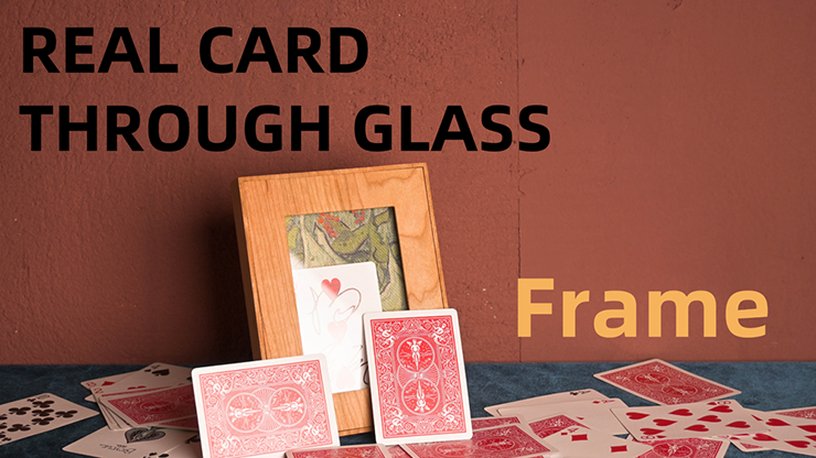 (image for) Yang Lei - Real Card Through Glass (Frame)