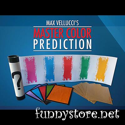 (image for) Max Vellucci - Master Color Prediction (Video)