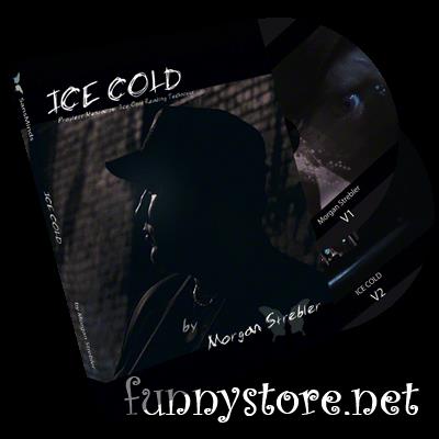 (image for) Morgan Strebler and SansMinds - Ice Cold: Propless Mentalism (1-2)