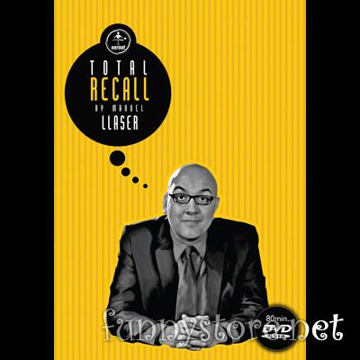 (image for) Manuel Llaser & Vernet Magic - Total Recall (Video)
