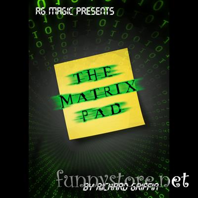 (image for) Richard Griffin - The Matrix Pad