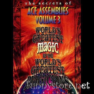 (image for) World's Greatest Magic - Ace Assemblies Vol 3