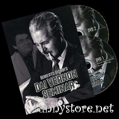 (image for) Roberto Giobbi - The Vernon Seminar (1-2)