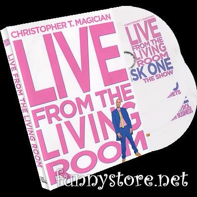 (image for) Christopher T. Magician - Live From The Living Room (1-3)