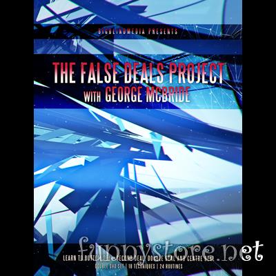 (image for) George McBride and Big Blind Media - The False Deals Project (1-3)