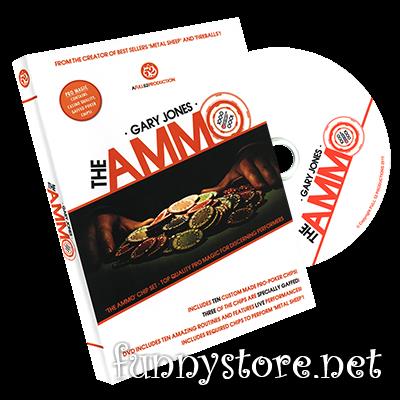 (image for) Gary Jones and Full 52 - The Ammo