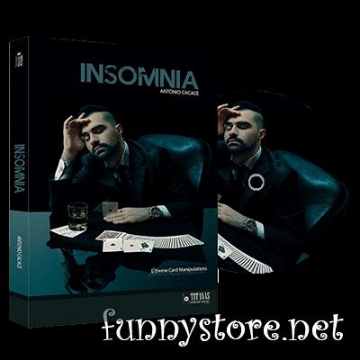 (image for) Antonio Cacace and Titanas Magic Productions - Insomnia