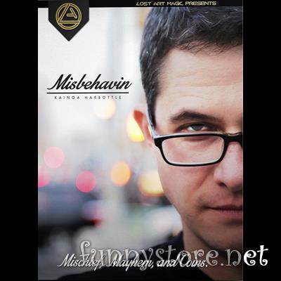 (image for) Kainoa Harbottle & Lost Art Magic - Misbehavin'