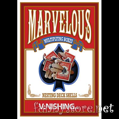 (image for) Matthew Wright - Marvelous Multiplying Card Boxes