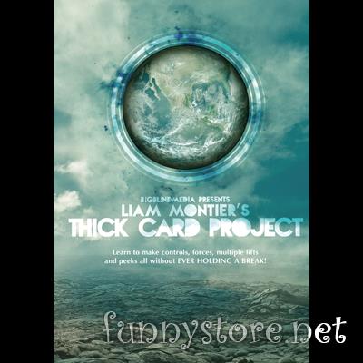 (image for) Liam Montier and Big Blind Media - The Thick Card Project
