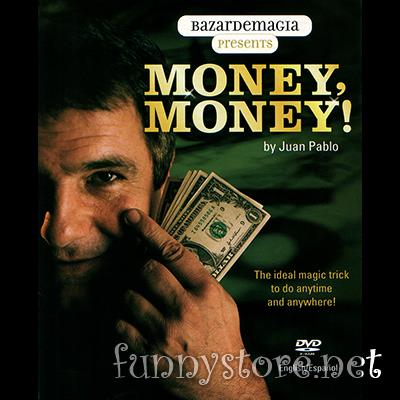 (image for) Juan Pablo and Bazar de Magia - Money, Money (Spanish+English)
