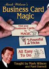 (image for) Mark Wilson - Business Card Magic