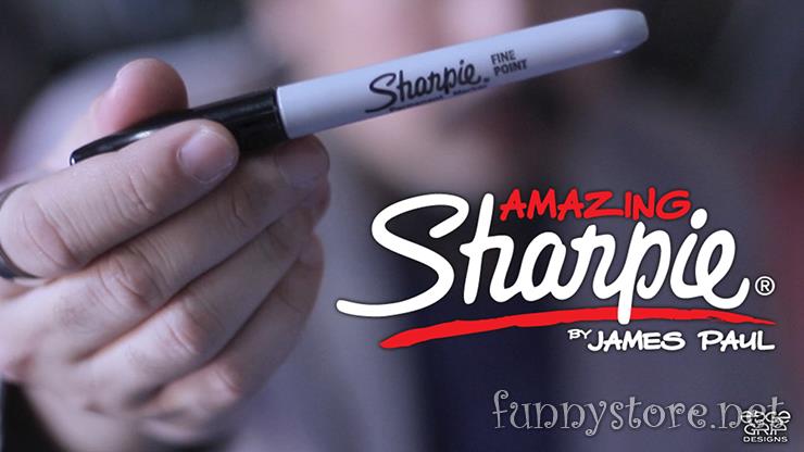(image for) James Paul - Amazing Sharpie Pen