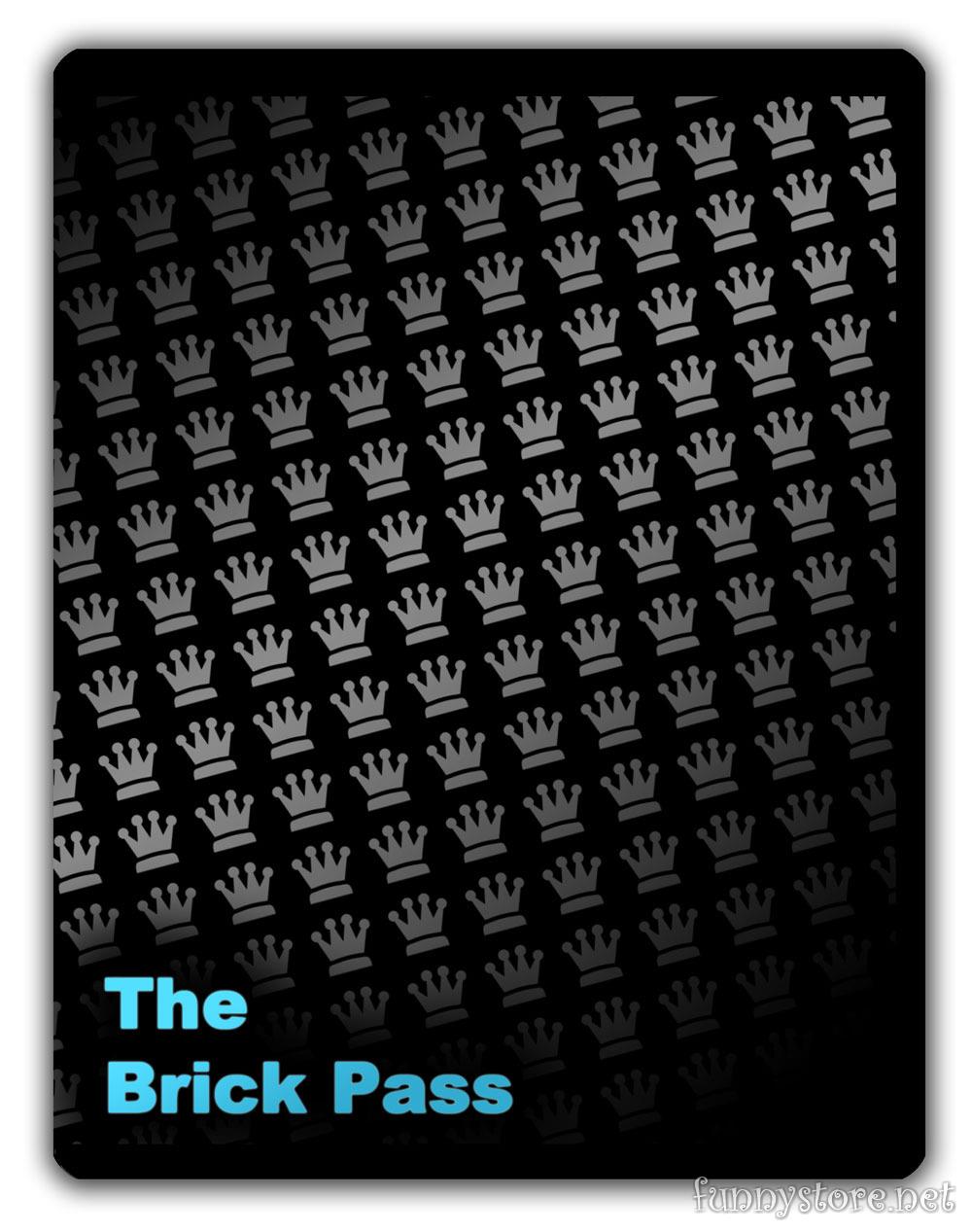 (image for) Alex Pandrea - The Brick Pass