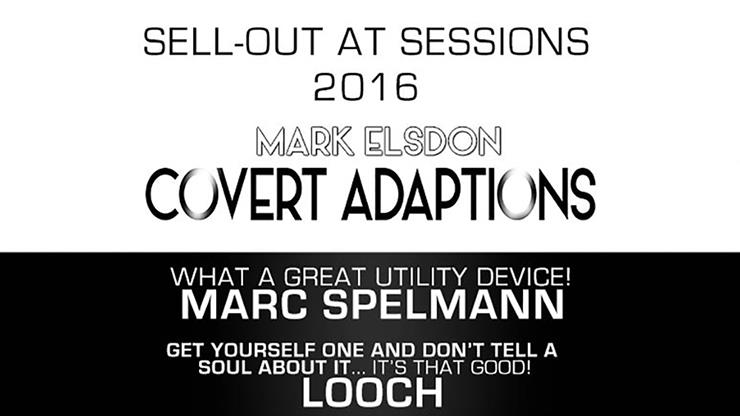 (image for) Mark Elsdon & James Anthony - Covert Adaption