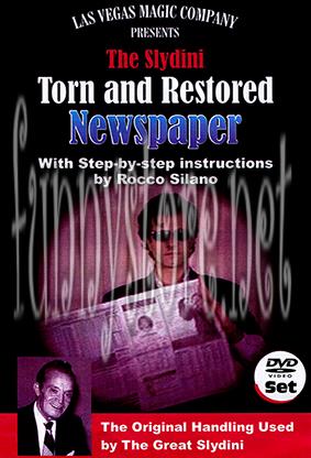 (image for) Rocco Silano - Slydini Newspaper Tear