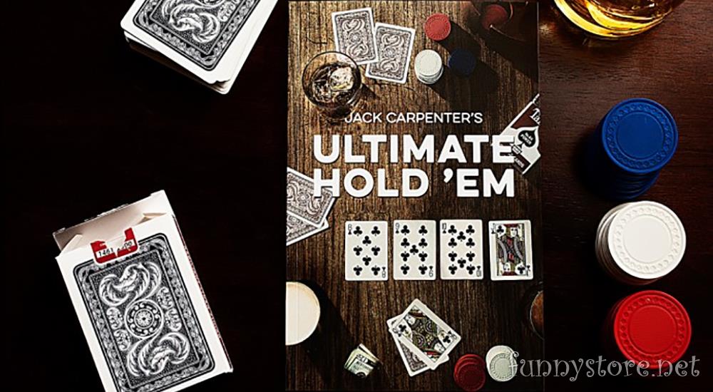 (image for) Jack Carpenter / Dan & Dave - Ultimate Hold 'Em (Video+PDF)