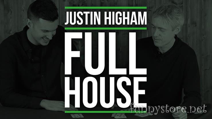 (image for) Justin Higham - Full House by The Modus